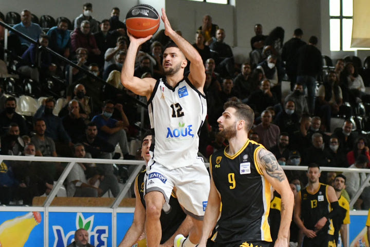 Απόλλωνας Πάτρας – ΑΕΚ 84-68 | HIGHLIGHTS