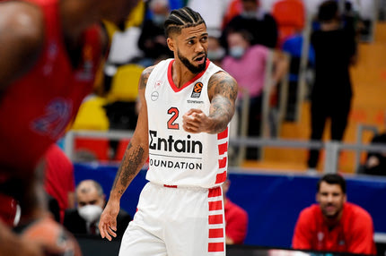 ΤΣΣΚΑ Μόσχας – Ολυμπιακός 88-82: Αδίκησε τον εαυτό του και το ρεκόρ καριέρας του Τάιλερ Ντόρσεϊ