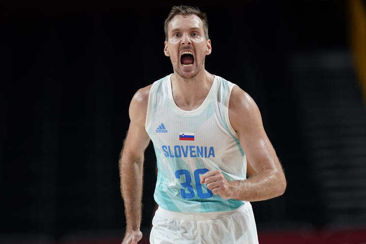 EuroCup: Στην Τσεντεβίτα Ολίμπια ο Ζόραν Ντράγκιτς