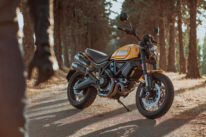 Νέες Ducati Scrambler: Από το vintage στο graffiti