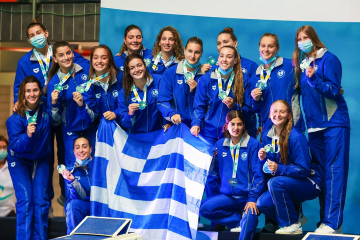 Ελλάδα – Ισπανία 5-10: Δεύτερη στον κόσμο η Εθνική Πόλο Νέων Γυναικών