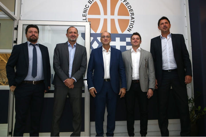 ΕΟΚ: Νέα εποχή στις σχέσεις με το ΝΒΑ, έγινε συνάντηση με δύο αντιπροέδρους της κορυφαίας λίγκας του κόσμου