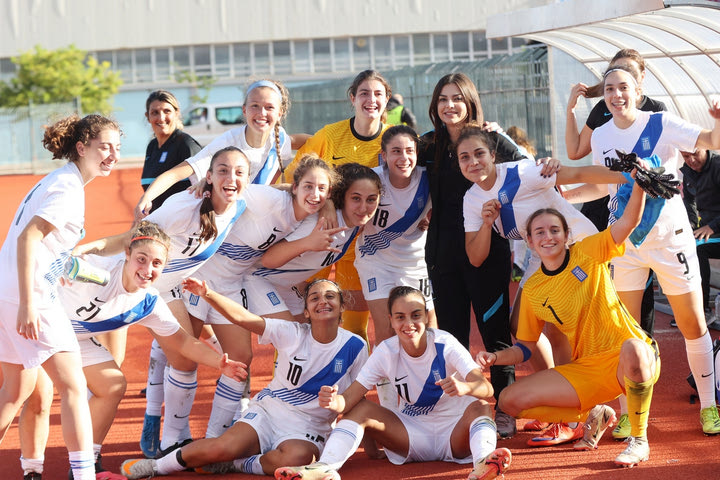 Η Εθνική Κορασίδων επικράτησε 2-1 της Ελβετίας και παρέμεινε στη League A