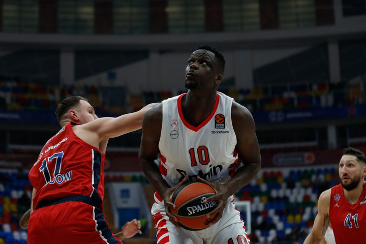 EuroLeague: Την Κυριακή 20 Μαρτίου το Ολυμπιακός – ΤΣΣΚΑ Μόσχας