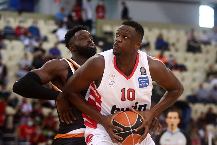 Ολυμπιακός – Προμηθέας 108-75 | HIGHLIGHTS