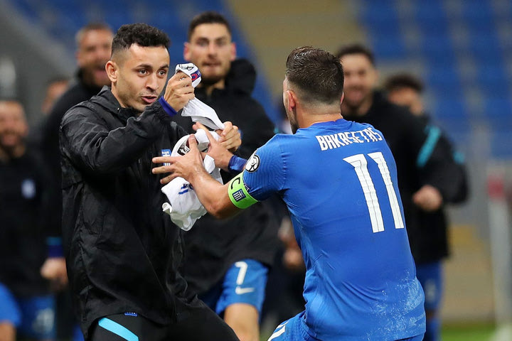Εθνική Ελλάδας: Οι διεθνείς αφιέρωσαν το 1-0 στον Ζέκα
