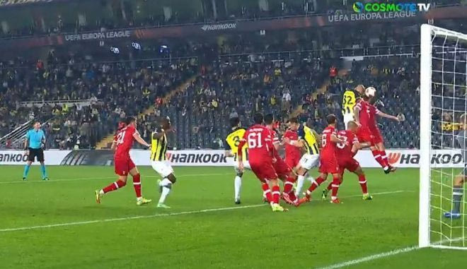 Ο Βαλένσια έκανε το 1-1 στο Φενέρμπαχτσε – Αντβέρπ