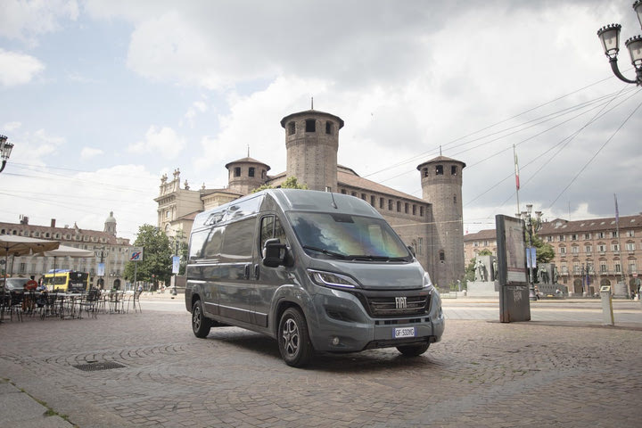 Νέο FIAT Professional Ducato Van Easy Pro: άμεσα διαθέσιμο με έκπτωση 3.000 ευρώ και 5ετή εγγύηση