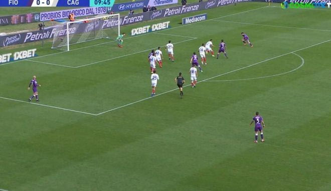 Τα highlights του Φιορεντίνα – Κάλιαρι 3-0