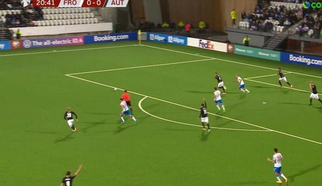 Τα highlights του Νησιά Φερόε – Αυστρία 0-2