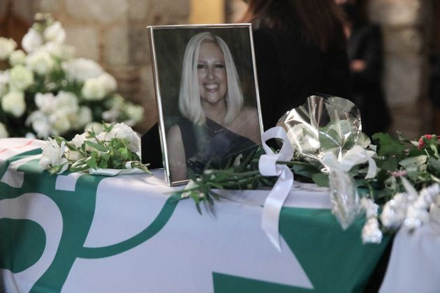 Η φωτογραφία που ανέβασε στο Facebook o σύζυγος της Φώφης Γεννηματά