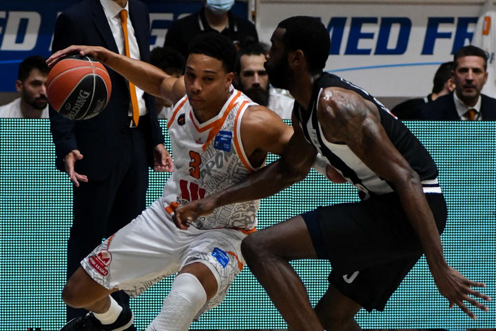 Προμηθέας Πάτρας – ΠΑΟΚ 84-77 | HIGLIGHTS
