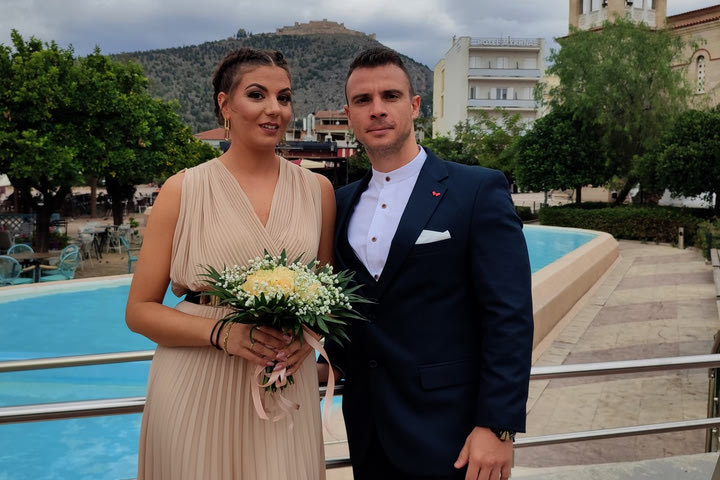 Γονείς έγιναν ο Χρήστος Βολικάκης και η Ελπίδα Μαυροειδή