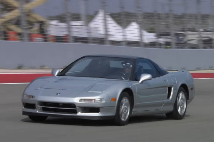 Ο Γκασλί στα χνάρια του Σένα με το Honda NSX