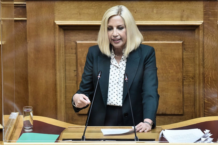 ΚΑΕ Παναθηναϊκός για Φώφη Γεννηματά: “Βαθύτατη θλίψη για την απώλειά της”