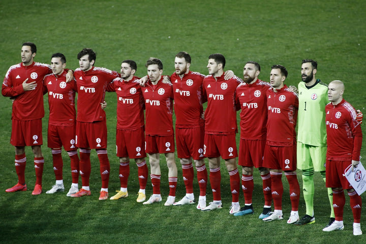Γεωργία: Με 4-2-3-1 και τον Μικετάτζε στην κορυφή κόντρα στην Εθνική