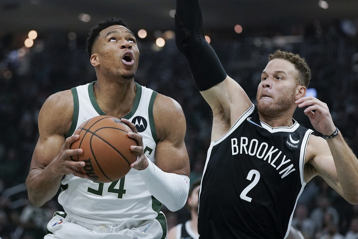 Μπακς – Νετς 127-104: Επίδειξη δύναμης του Αντετοκούνμπο και των Μπακς απέναντι στους διεκδικητές Νετς