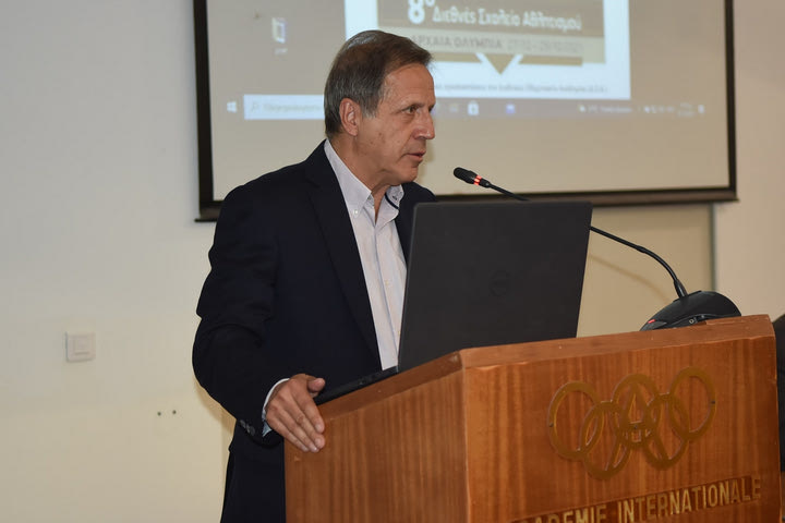 Γεωργιόπουλος: “Η Αρχαία Ολυμπία έχει ένα ισχυρό brand name, να κατασκευάσουμε στο χώρο ένα αθλητικό κέντρο”
