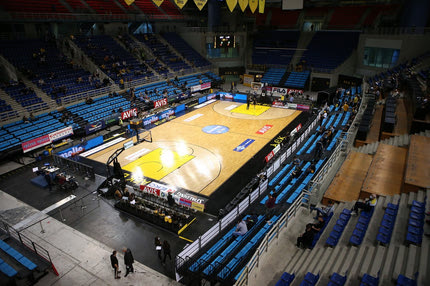 ΑΕΚ: Οπαδοί της Ένωσης έχουν προκαλέσει ζημιές στο κλειστό των Άνω Λιοσίων και στα τρία παιχνίδια, κλοπές από τα κυλικεία