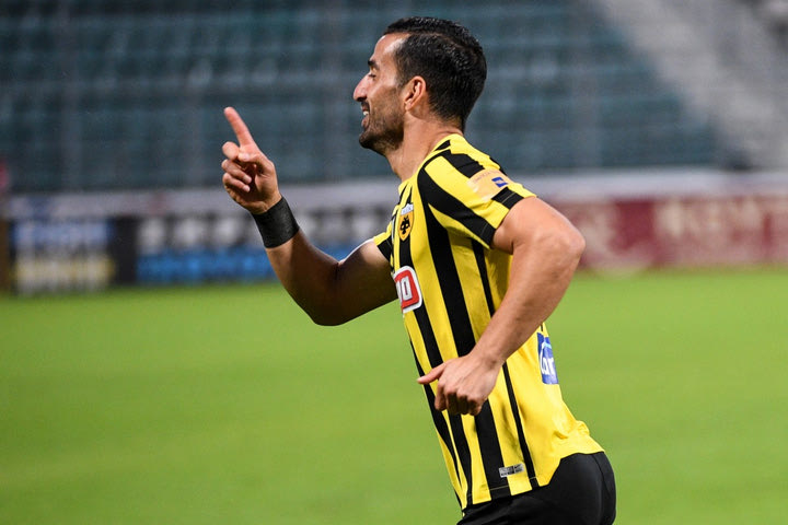 Το γκολ του Χατζισαφί για το 3-1 της ΑΕΚ στον Βόλο