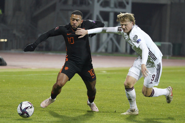 Τα highlights του Λετονία – Ολλανδία 0-1