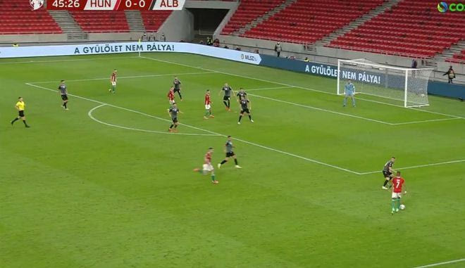 Τα highlights του Ουγγαρία – Αλβανία 0-1