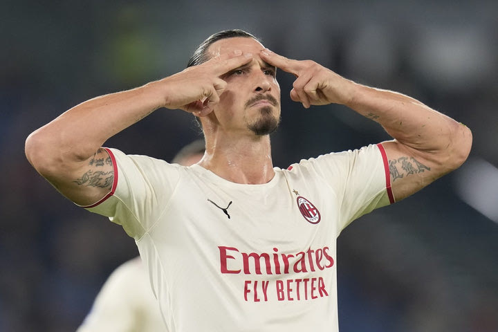 Το 1-0 της Μίλαν κόντρα στην Ρόμα με την απευθείας εκτέλεση φάουλ του Ιμπραχίμοβιτς
