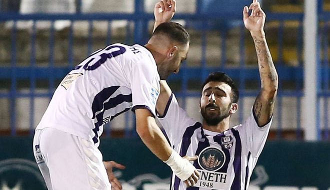 Το 1-0 του Απόλλωνα κόντρα στον ΠΑΣ Γιάννινα με τον Ιωαννίδη