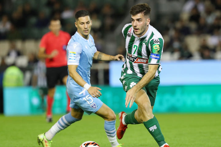 Super League Interwetten: Η βαθμολογία μετά τη νίκη του Παναθηναϊκού επί του Ιωνικού