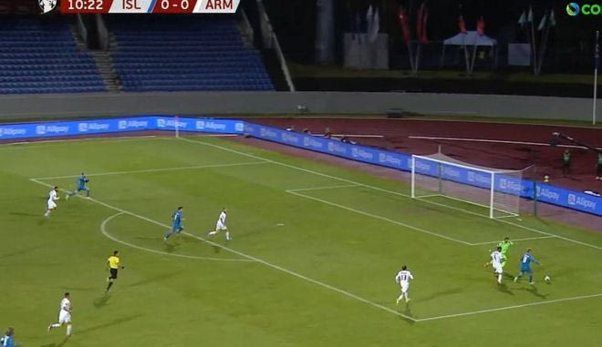 Τα highlights του Ισλανδία – Αρμενία 1-1