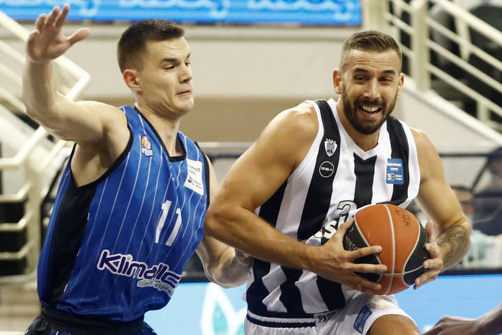 ΠΑΟΚ – Ηρακλής 72-69: Γιάνκοβιτς και Τζόουνς έδωσαν τη νίκη στο ντέρμπι της Θεσσαλονίκης