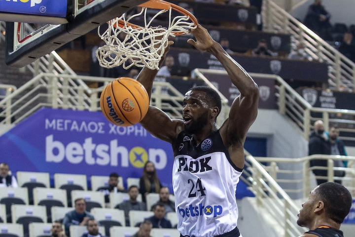 ΠΑΟΚ – Γαλατάσαραϊ 81-74: Με όπλο τα τρίποντα πήρε την πρώτη νίκη στους ομίλους του BCL