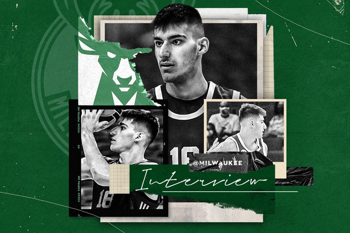 Ο Γιώργος Καλαϊτζάκης στο SPORT24: “Μου λέει ο coach ‘είσαι πεντάδα’ και λέω ‘εδώ είσαι’, ξεκίνησα το μπάσκετ χάρη στον Κέβιν Ντουράντ”