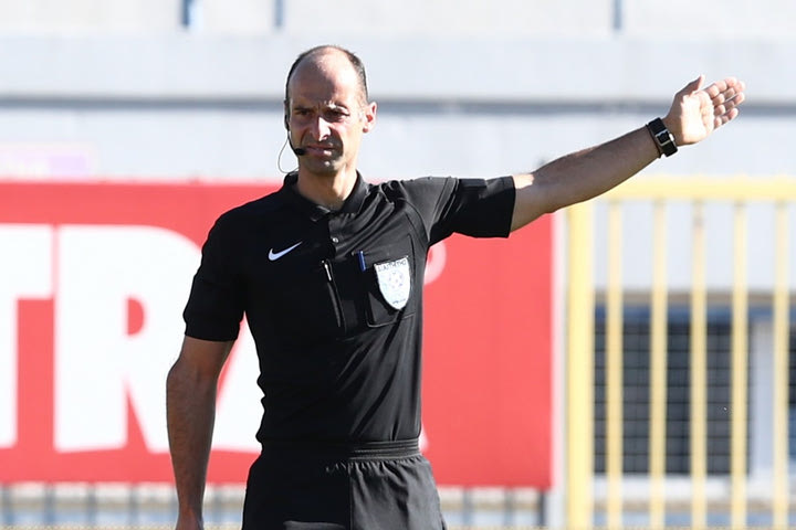 Super League Interwetten: Ο Καραντώνης ορίστηκε στο ΠΑΟΚ – Βόλος, ο Ευαγγέλου στο ΠΑΣ Γιάννινα – Ολυμπιακός