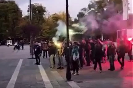 Παναθηναϊκός: Αποθέωση στην αποστολή του τριφυλλιού