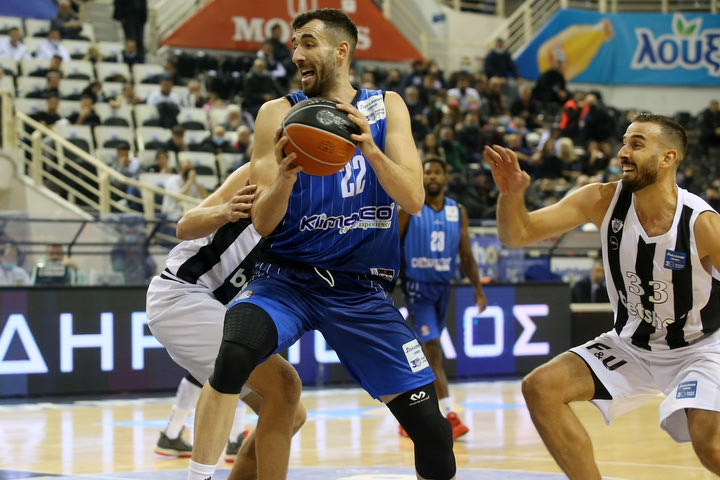 Stoiximan Basket League: -3 βαθμοί σε Ηρακλή, από -1 σε Απόλλωνα Πάτρας και Κολοσσό