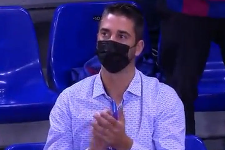 Η Μπαρτσελόνα 76-63 την Σαραγόσα, σε ματς που διακόπηκε στο 16′ προς τιμήν του Πάου Γκασόλ