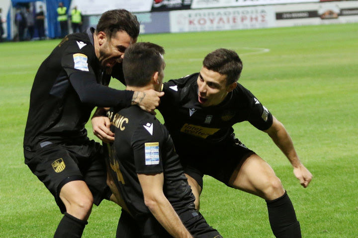 Τα highlights της αναμέτρησης του Ιωνικού με τη Λαμία