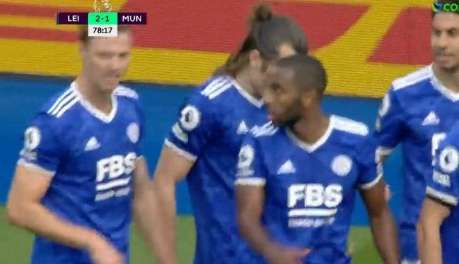Το 2-1 της Λέστερ επί της Μάντσεστερ Γιουνάιτεντ με τον Σεγιουντζού