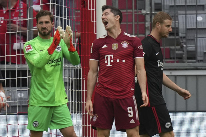 Μπάγερν – Άιντραχτ 1-2: Πρώτη ήττα για τους Βαυαρούς και τον Νάγκελσμαν