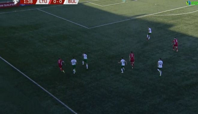 Τα highlights του Λιθουανία – Βουλγαρία 3-1