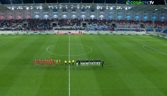 Τα highlights του Λουξεμβούργο – Σερβία 0-1