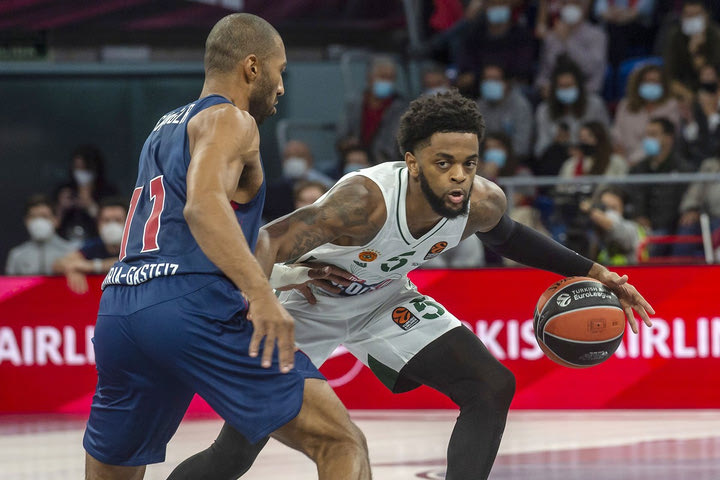 Η βαθμολογία της EuroLeague: Στο 1-2 ο Παναθηναϊκός, στο 3-0 η Βιλερμπάν
