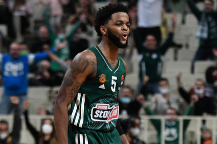 Ρεκόρ Παναθηναϊκού στη EuroLeague τα 9 τρίποντα του Ντάριλ Μέικον