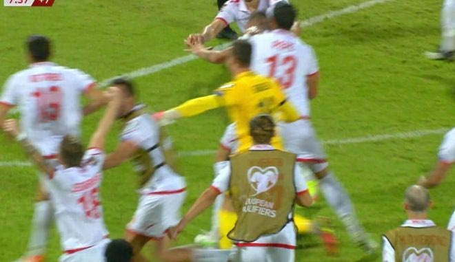 Ο Μουσκάτ έκανε το 2-2 για την Μάλτα κόντρα στην Κύπρο στο 98ο λεπτό
