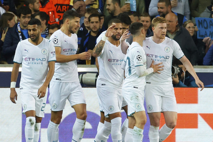 Τα γκολ και οι καλύτερες στιγμές από την πεντάρα της Μάντσεστερ Σίτι επί της Μπριζ