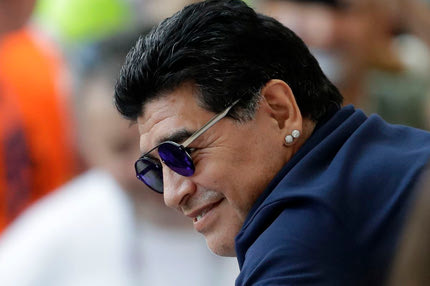 Ντιέγκο Μαραντόνα: Σωτήριο έτος 61 μ.Ν.