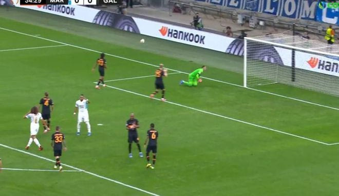 Τα highlights του Μαρσέιγ – Γαλατάσαραϊ 0-0