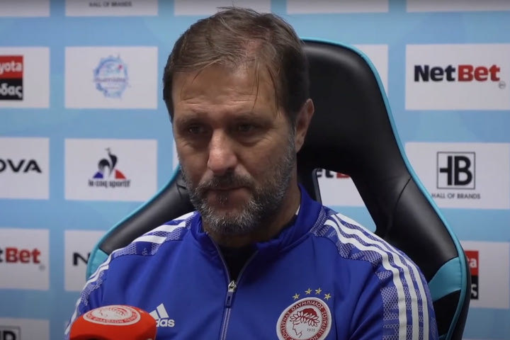 Μαρτίνς: “Ο Ολυμπιακός ισχυρός διεκδικητής του τίτλου, αλλά υπάρχουν άλλες τρεις ομάδες”
