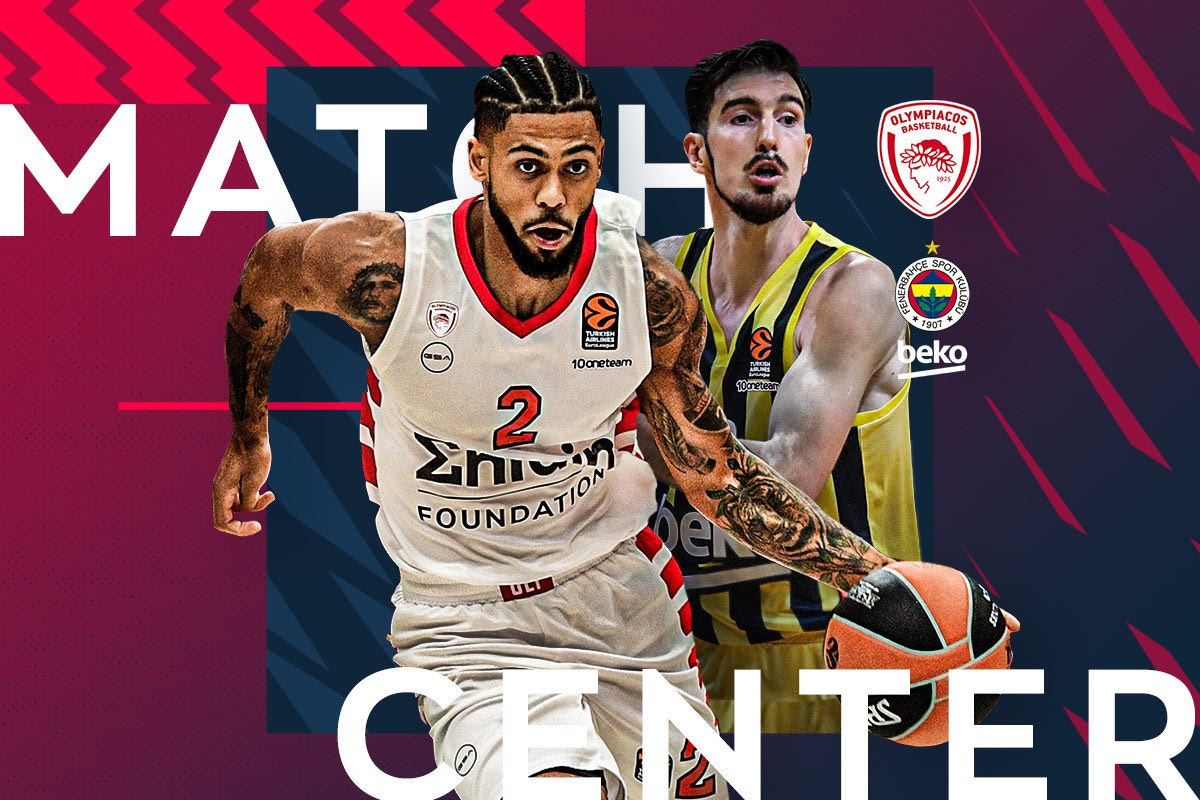 LIVE: Ολυμπιακός – Φενέρμπαχτσε